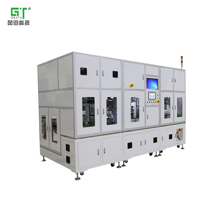 無線路由器打碼，碼垛包裝線